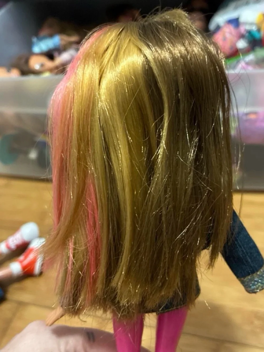 Bratz Fashion Doll in Pink and Denim Outfit